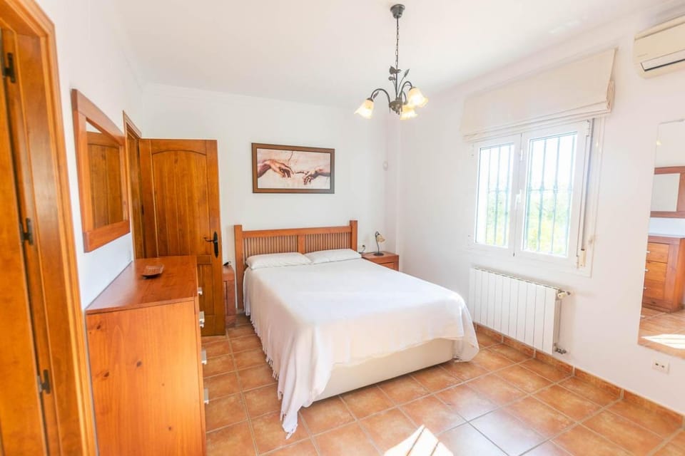 Living room, Bedroom