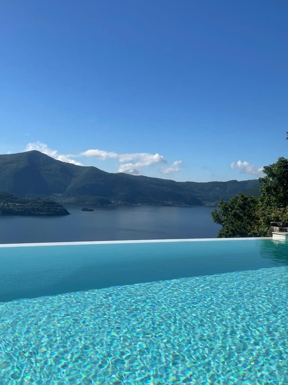 Natural landscape, Lake view, Mountain view, Swimming pool