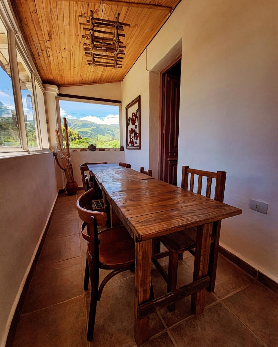 Natural landscape, Dining area