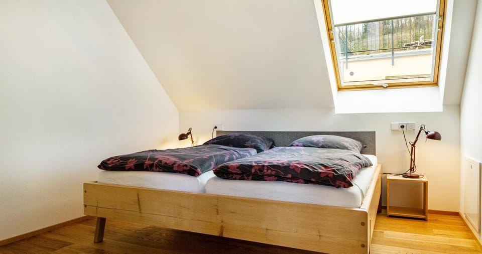 Property building, Living room, Bedroom