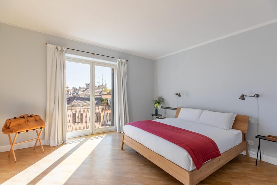 Bed, Bedroom