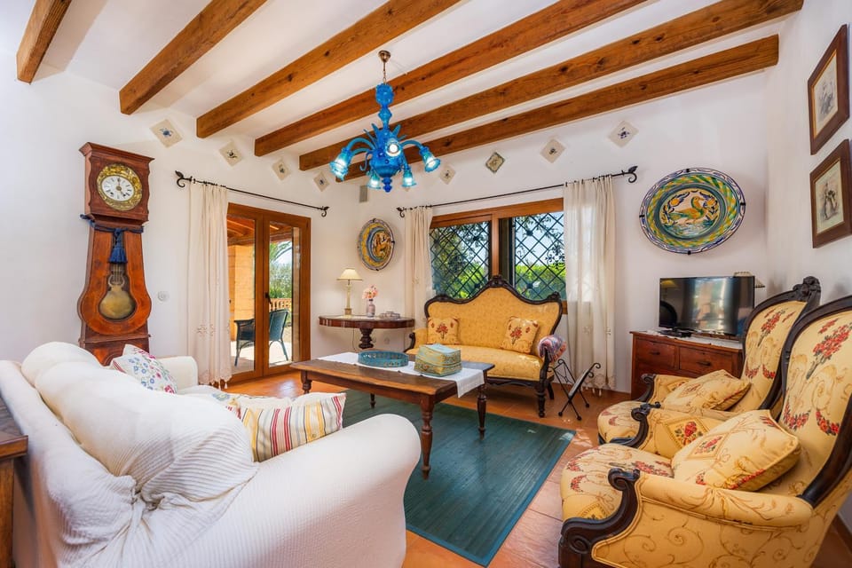 Property building, Living room
