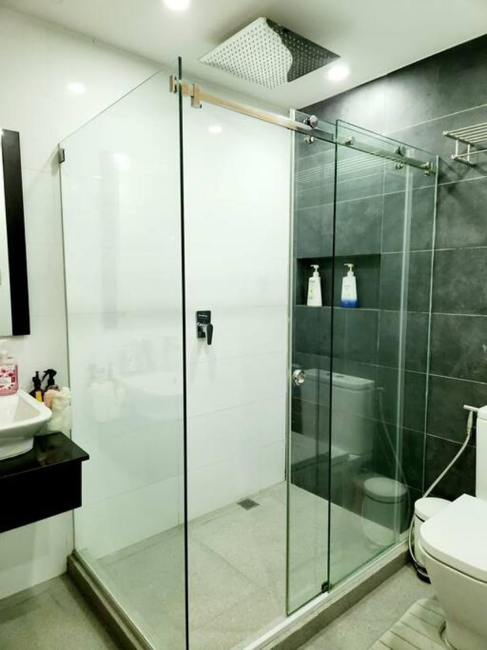 Shower, Bathroom
