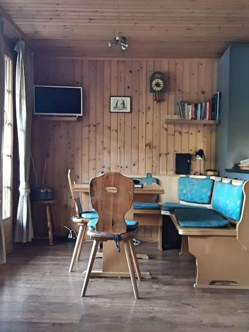 Charming Apartment Only 150 Meters from the Ski Lift Apartment in Canton of Valais