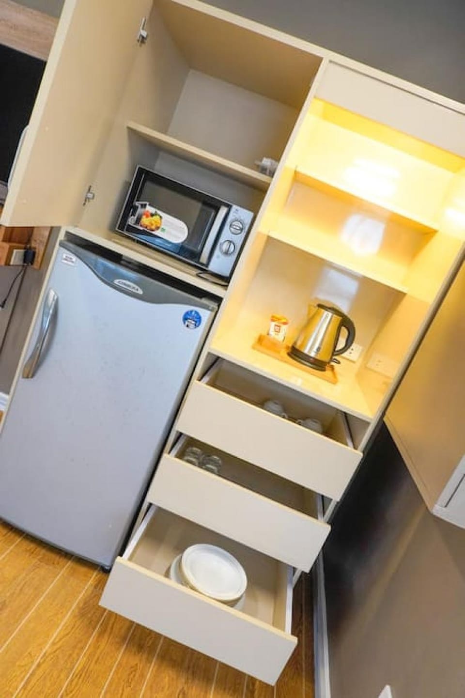Kitchen or kitchenette
