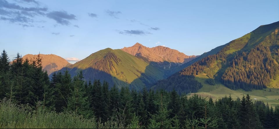 Mountain view