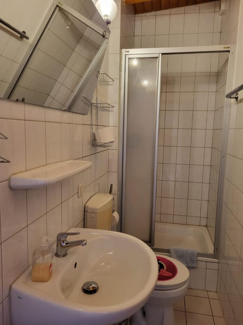 Shower, Toilet, Bathroom