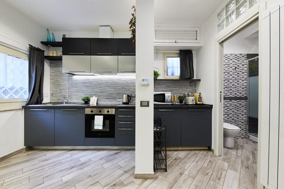 Kitchen or kitchenette, minibar, pet friendly, stove