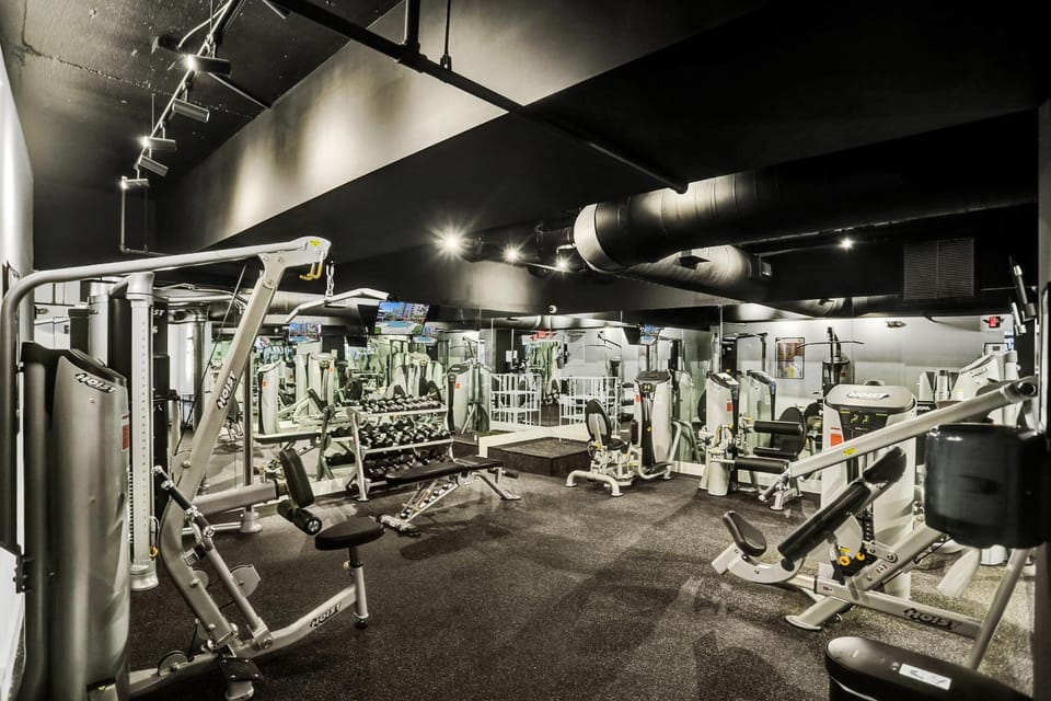 Fitness centre/facilities