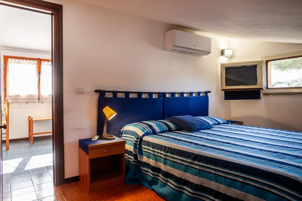 Property building, Living room, Bedroom