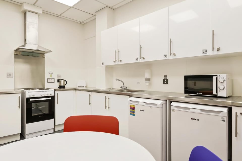 Communal kitchen