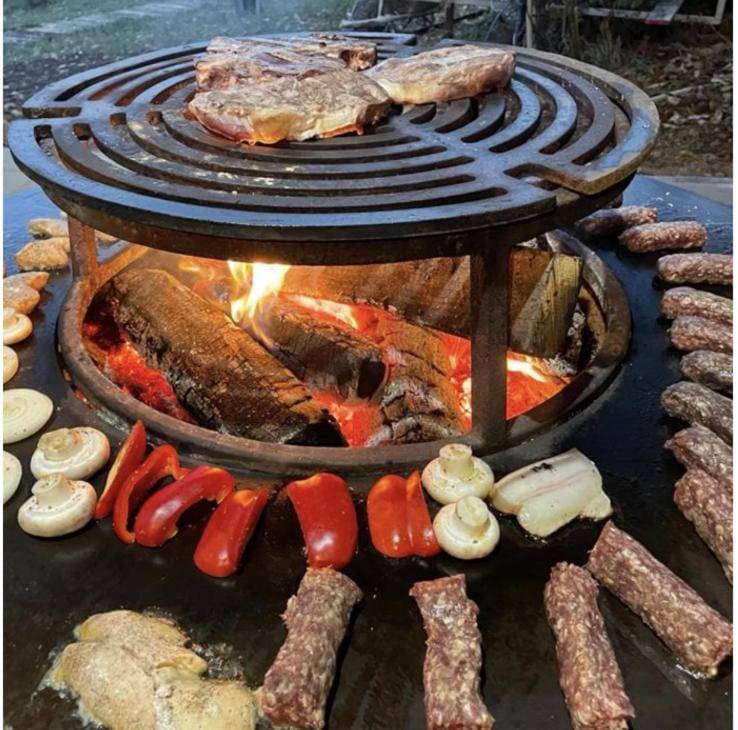 BBQ facilities, Food