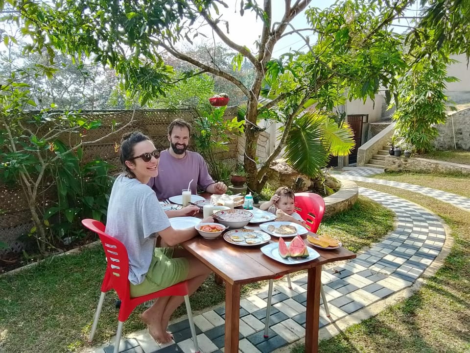 Garden, Food and drinks