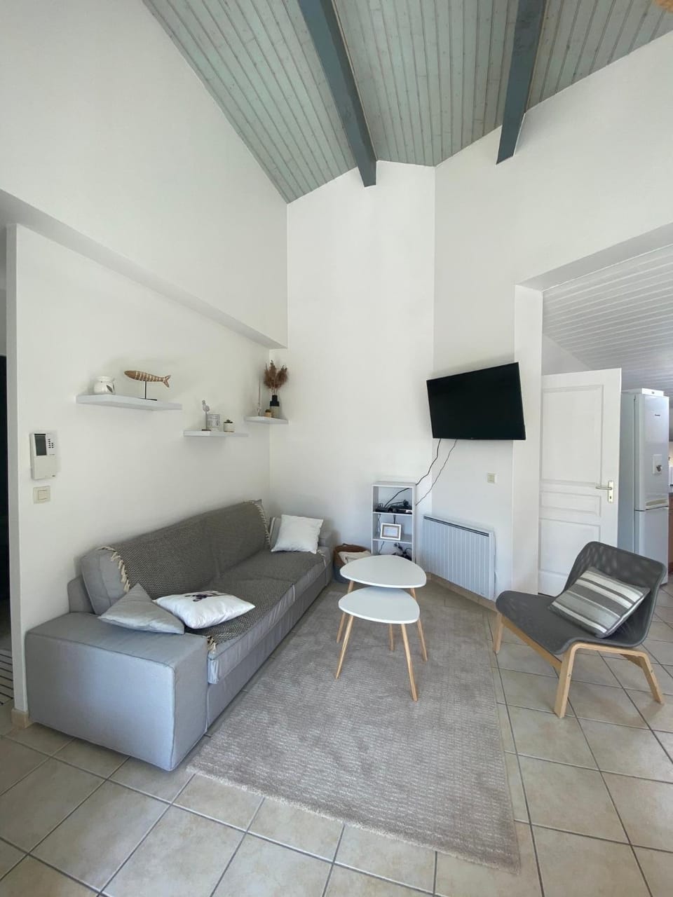 Property building, Living room