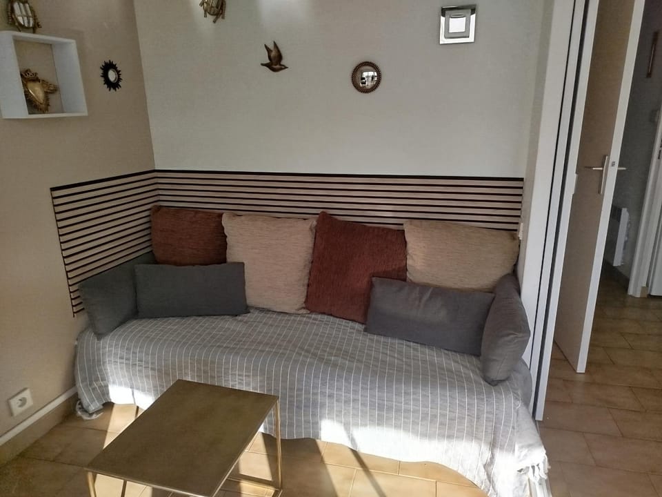 Joli studio avec piscine à 200m de la plage parking privé Apartment in La Grande-Motte
