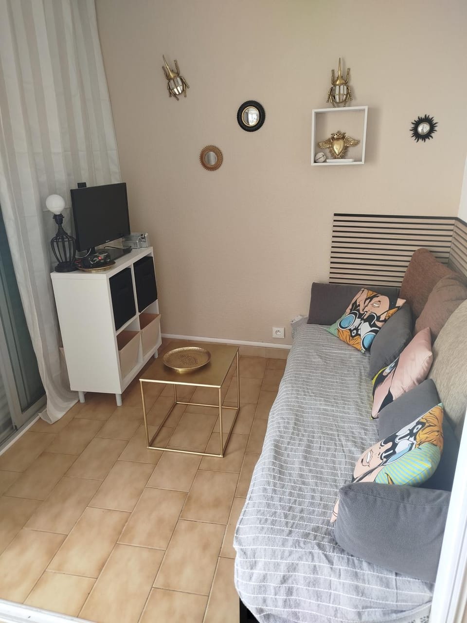 Joli studio avec piscine à 200m de la plage parking privé Apartment in La Grande-Motte