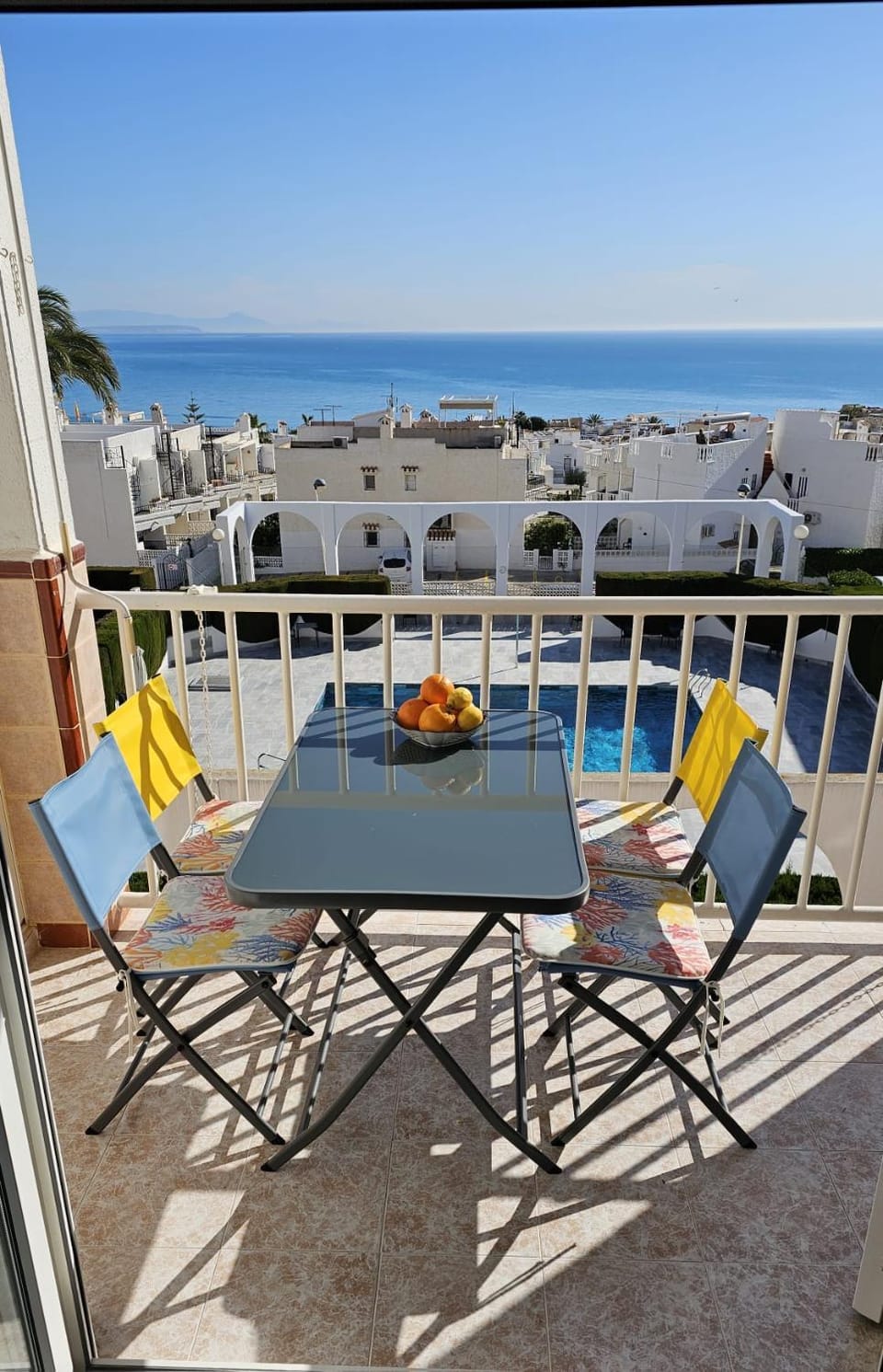 Balcony/Terrace, Balcony/Terrace, Pool view, Sea view, Swimming pool