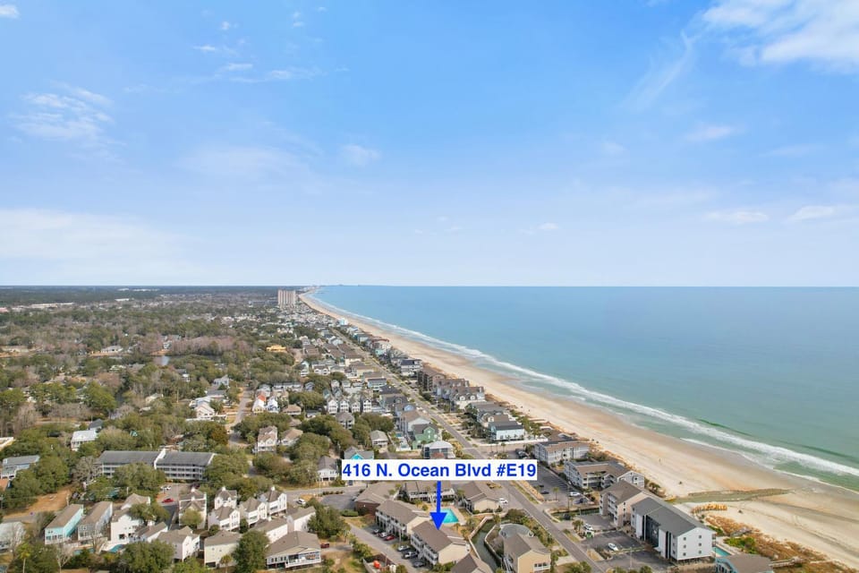 Floral Villa Unit E-19 House in Surfside Beach