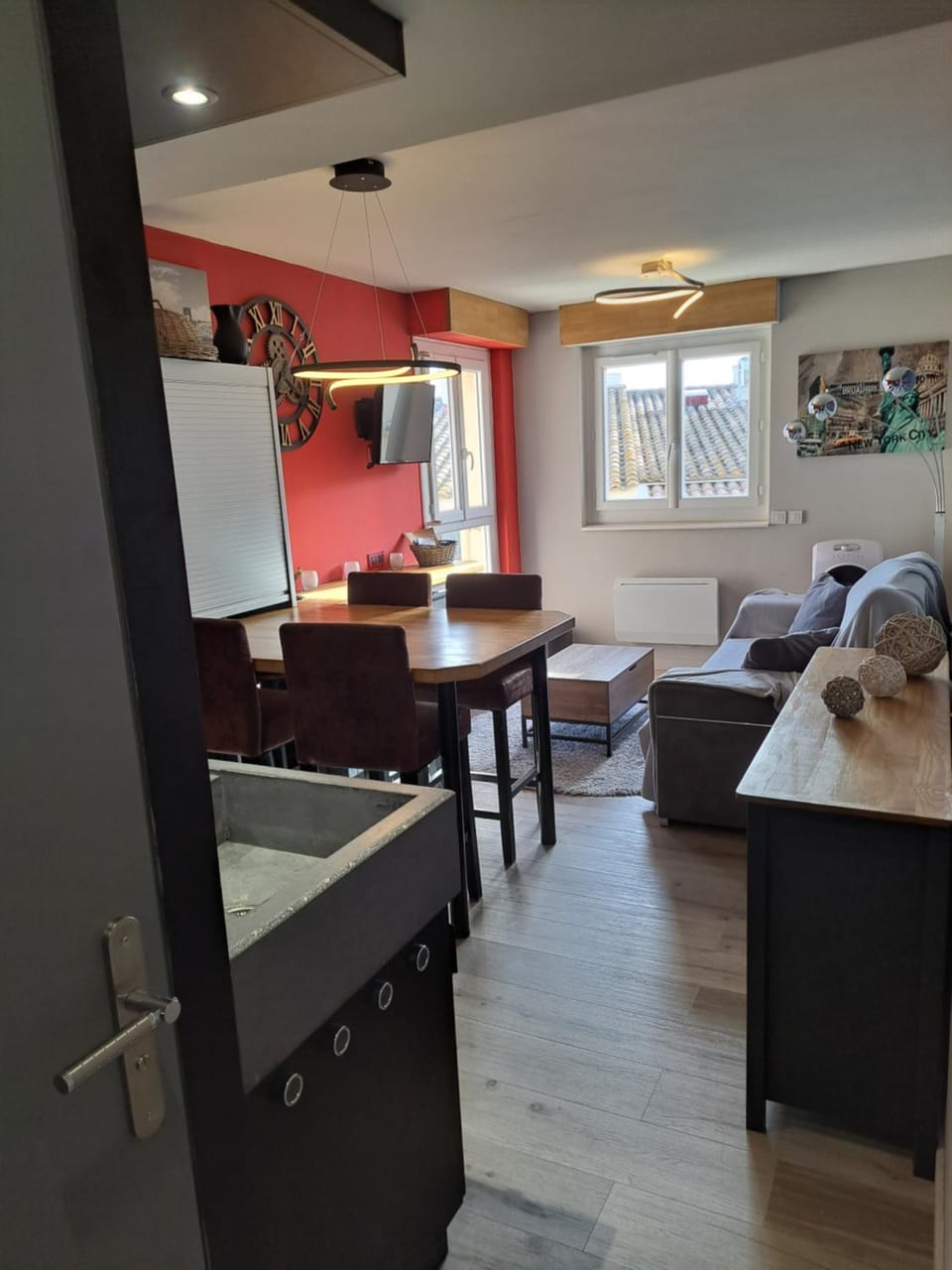 Capri Bali 56, Superb Appart rénové, vue mer, parking, wifi Apartment in Agde