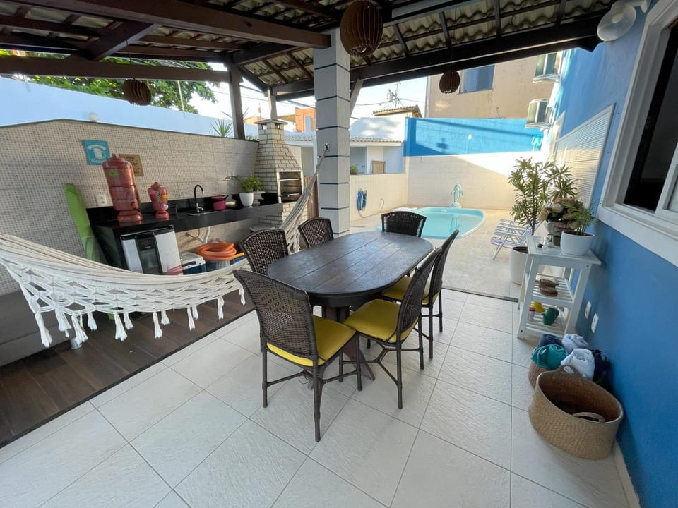 Patio, BBQ facilities, Swimming pool