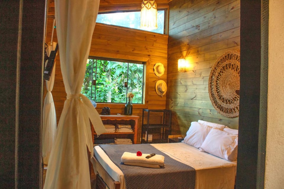 Eco Cabana a 150 metros da praia e centrinho Chalet in State of Rio de Janeiro