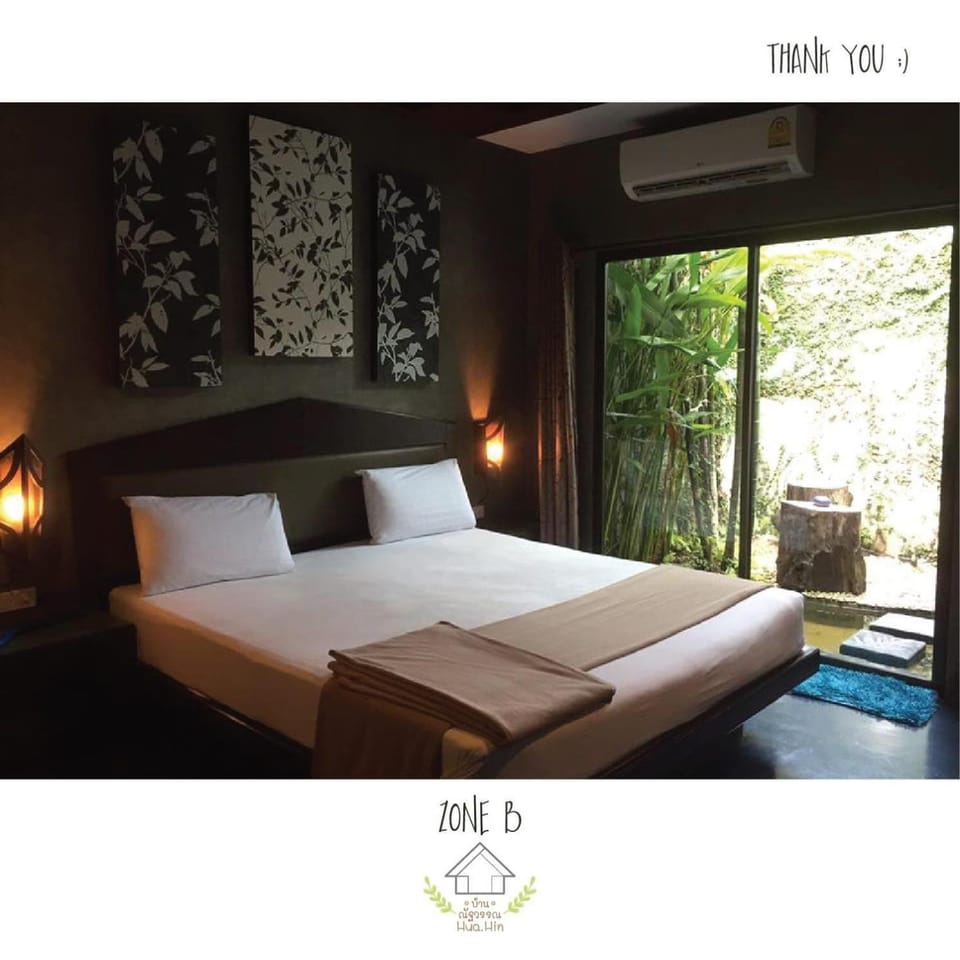 บ้านณัฐวรรณ หัวหิน Zone B - Baan Nattawan Huahin Zone B Bed and Breakfast in Hua Hin District