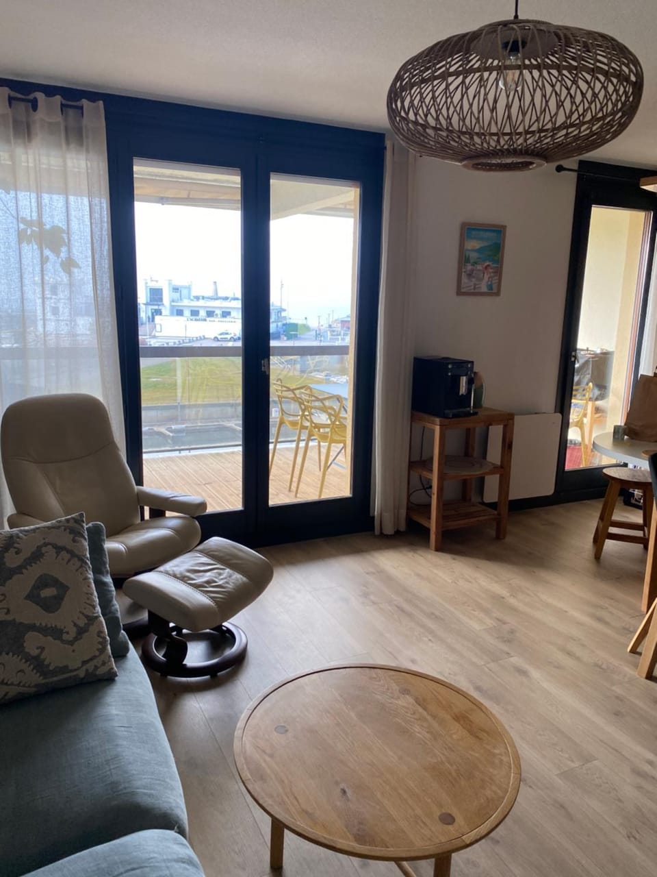 Vue Lac & Marina-Appart au Petit Port Apartment in Tresserve