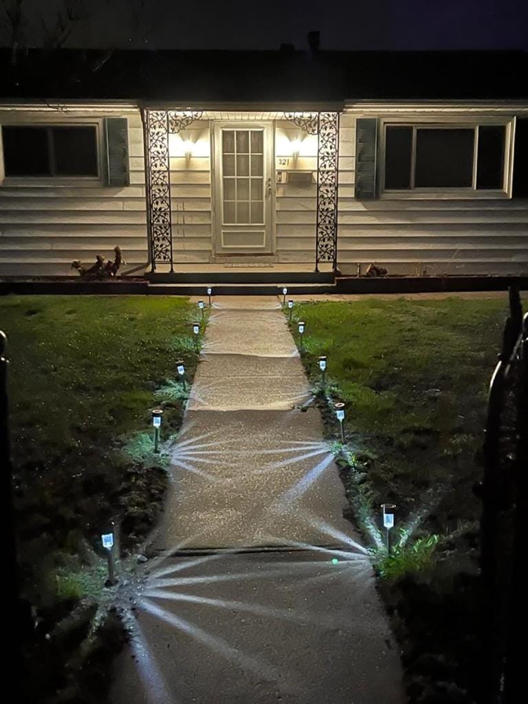 Property building, Night