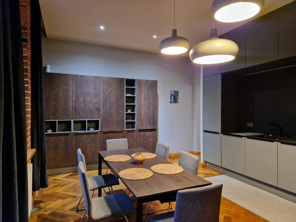 Riverside Retreat on Parkowa Apartment in Wroclaw
