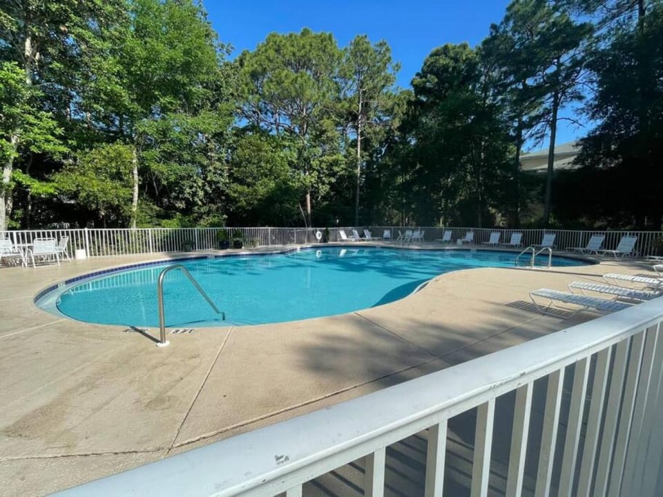 Pool view