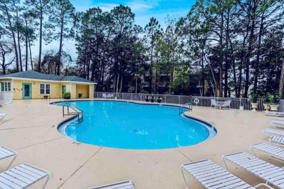 Pool view