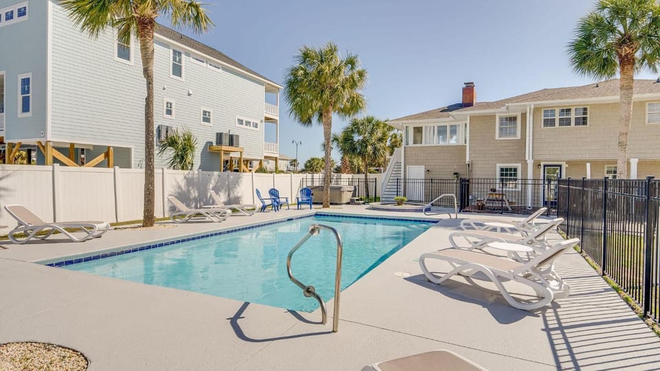 Key West House- 2nd Row- Beach House-Cherry Grove House in North Myrtle Beach