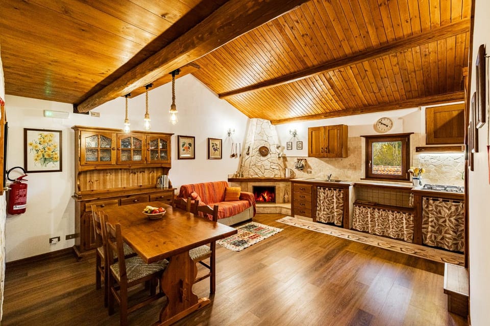 Casa vacanza Campotosto House in Abruzzo