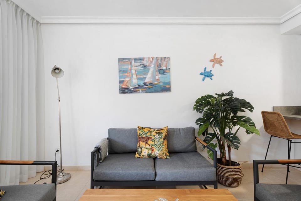 Property building, Living room