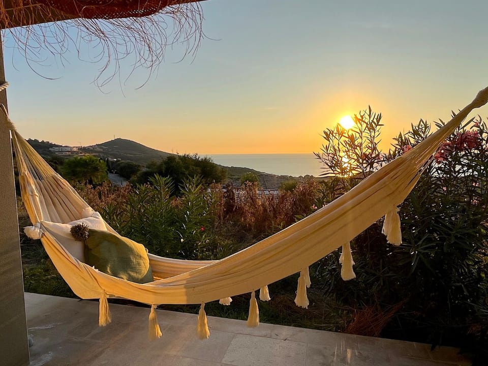 Sea view, Sunset