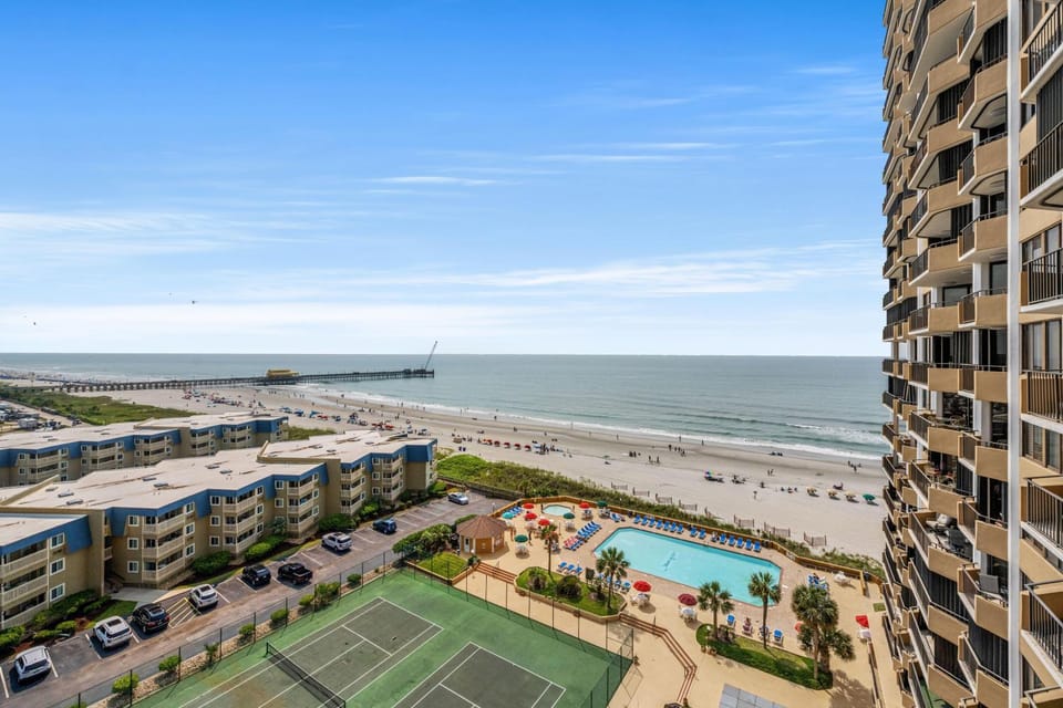 Maisons-Sur-Mer 908 - Ocean View - Shore Drive House in South Carolina