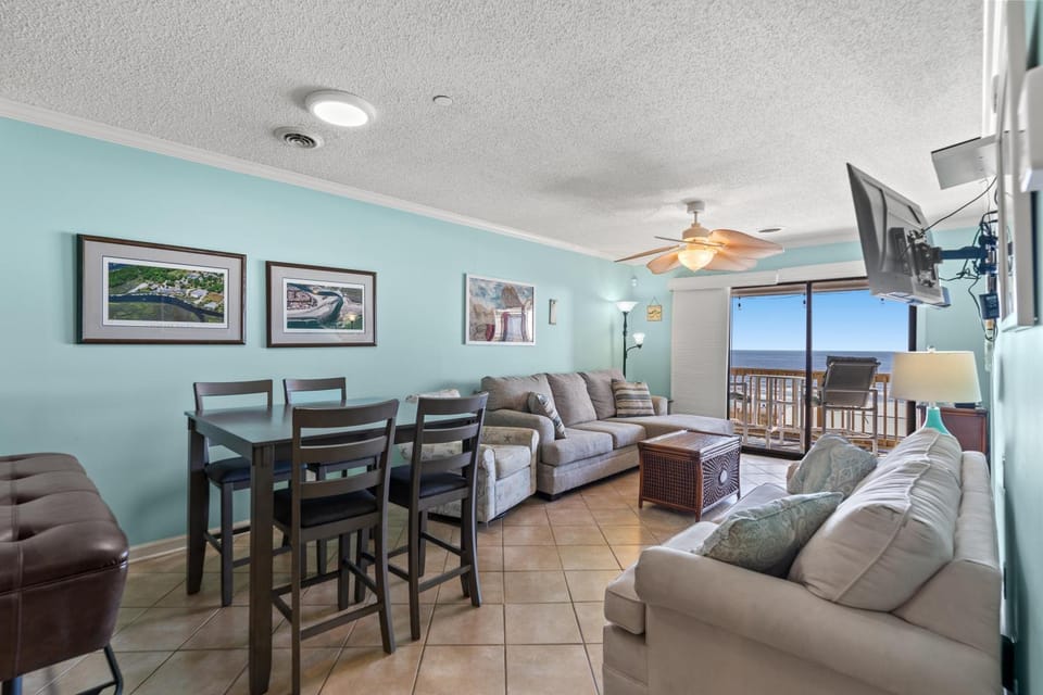 Ocean Terrace E4 - 2nd Row - Cherry Grove Section House in North Myrtle Beach