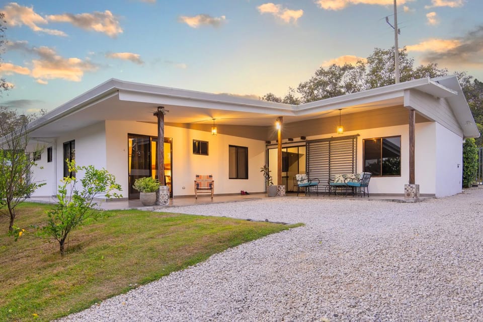Property building, Garden