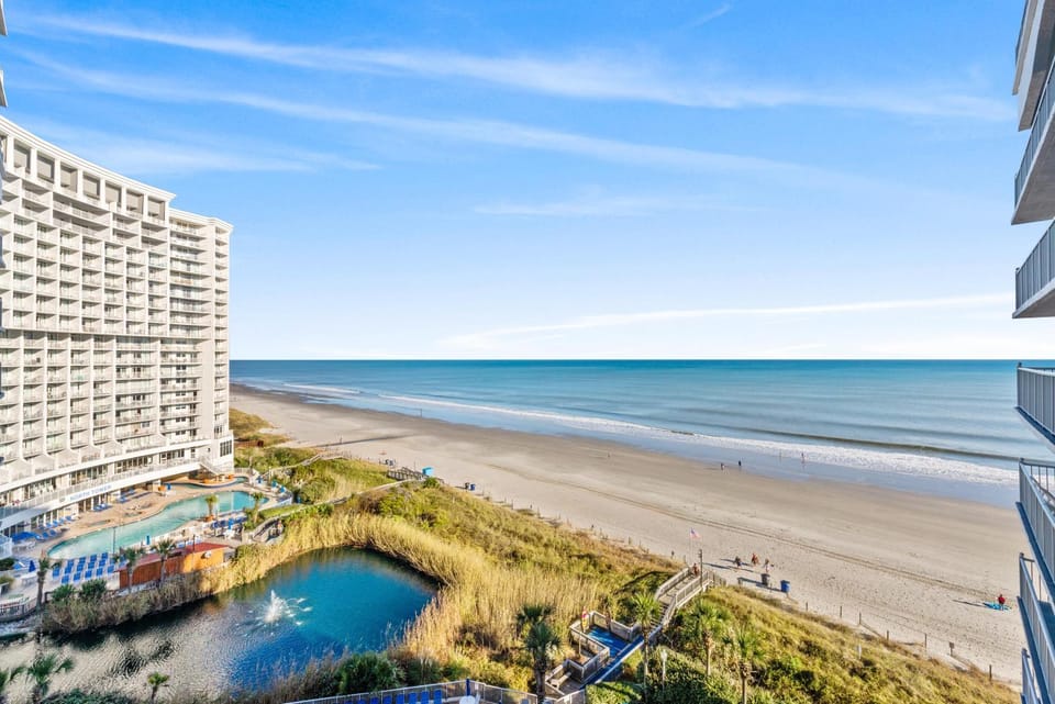 SeaWatch Resort 908 Ocean Front-Shore Drive Section House in South Carolina
