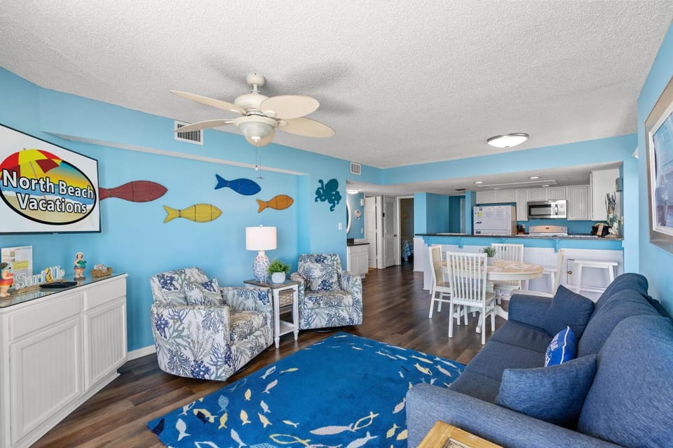 Waterpointe II 601 - Oceanfront - Windy Hill Section House in North Myrtle Beach