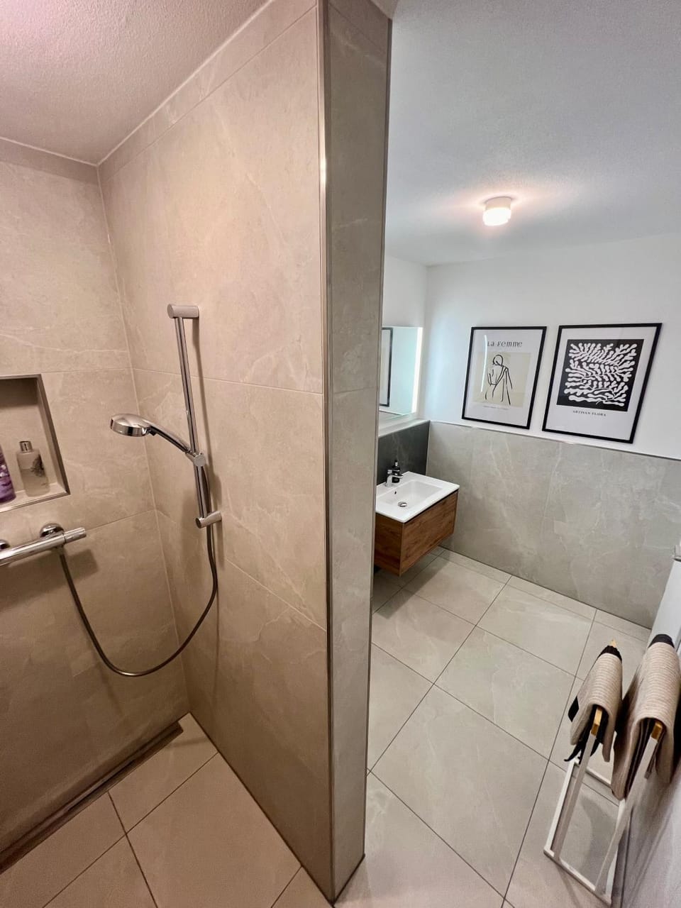 Shower, Bathroom