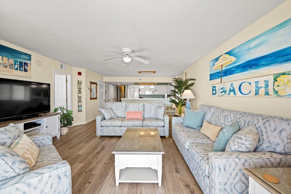 Beach Club II 3A - Oceanfront - Windy Hill Section House in North Myrtle Beach