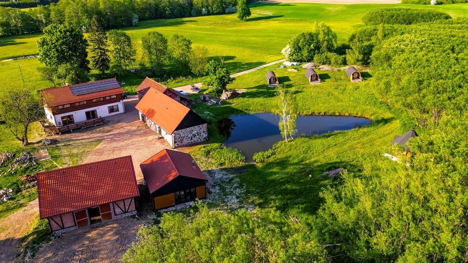 Agroturystyka Dzikie Stawy-Mazury Farm Stay in Lithuania
