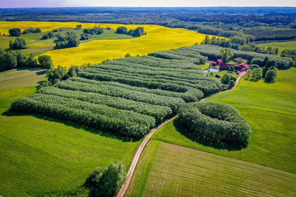 Agroturystyka Dzikie Stawy-Mazury Farm Stay in Lithuania