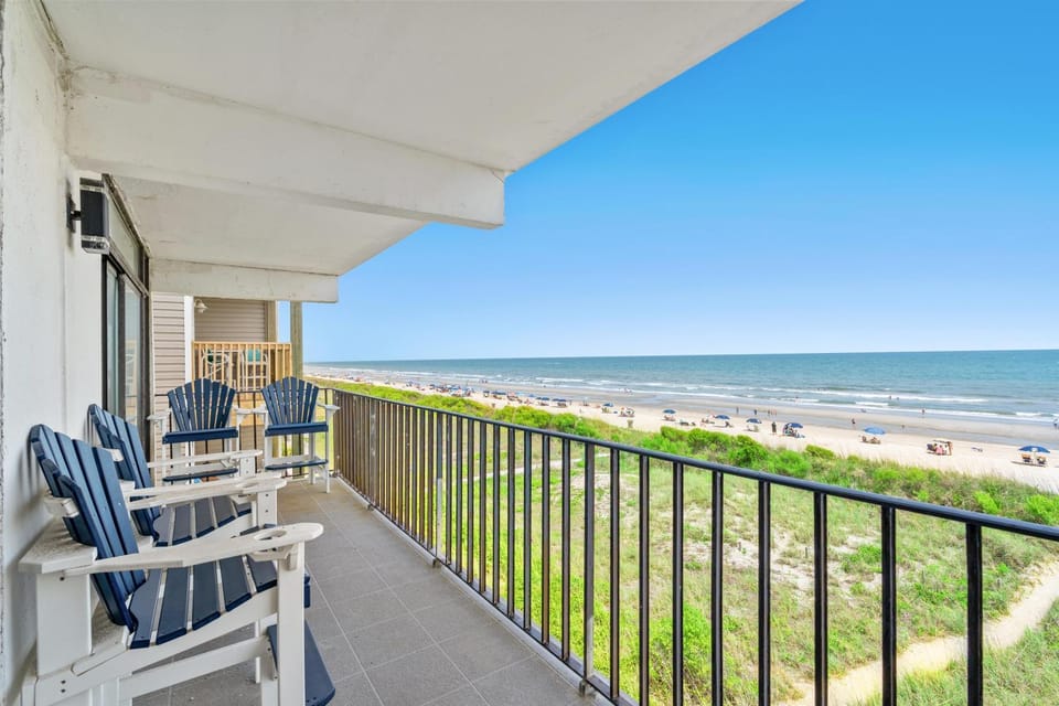 Ocean Towers Beach Club 401 - Oceanfront - Windy Hill Section House in North Myrtle Beach