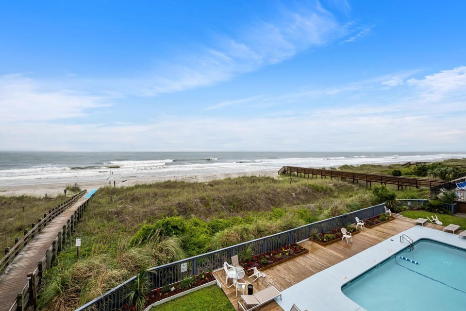 WindyShores I 201 - Oceanfront - Windy Hill Section House in Atlantic Beach