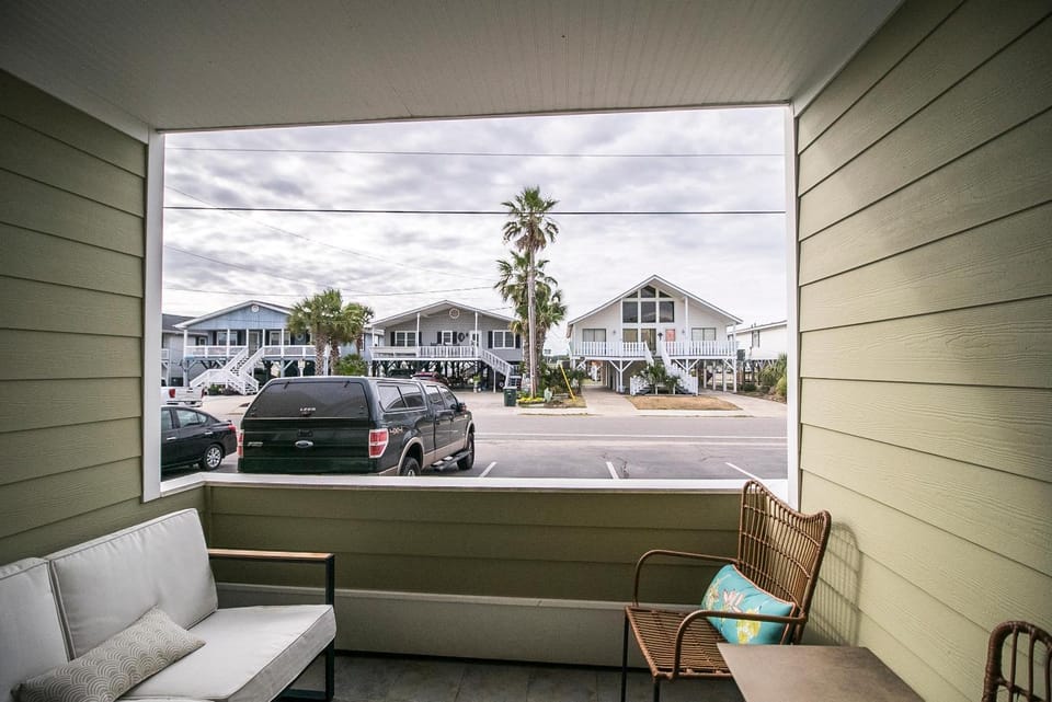 Marsh Villas I-1 - 2nd Row Marsh View - Cherry Grove Section House in North Myrtle Beach