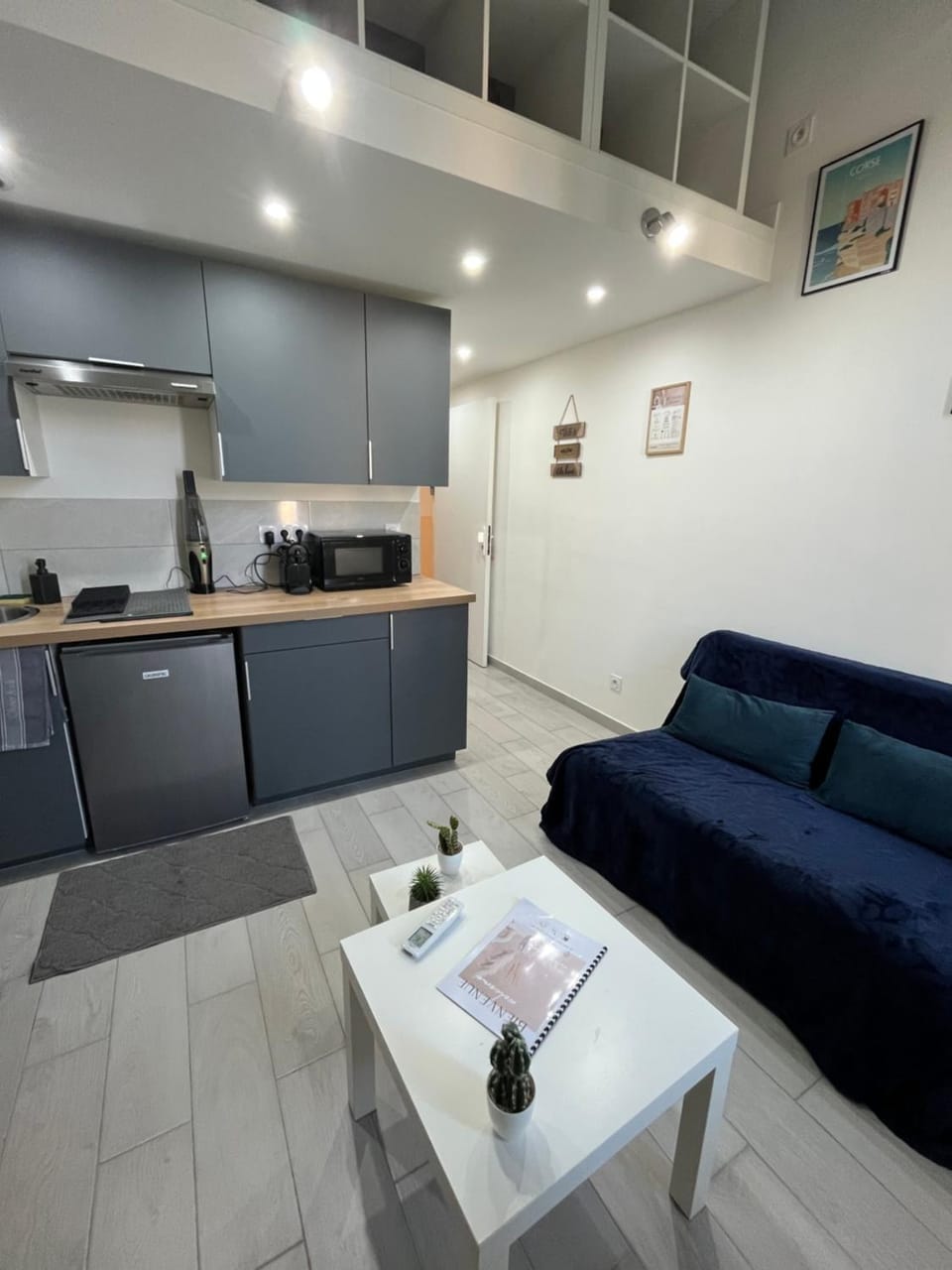 Jolie studio Nice Magnan Apartment in Nice