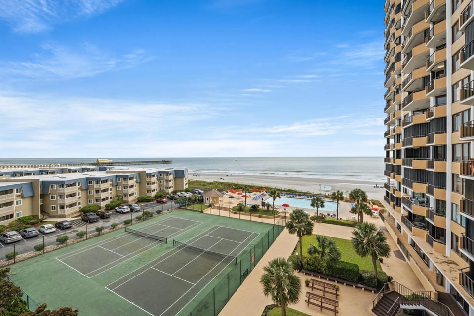 Maisons-Sur-Mer 408 - Ocean View - Shore Drive House in South Carolina