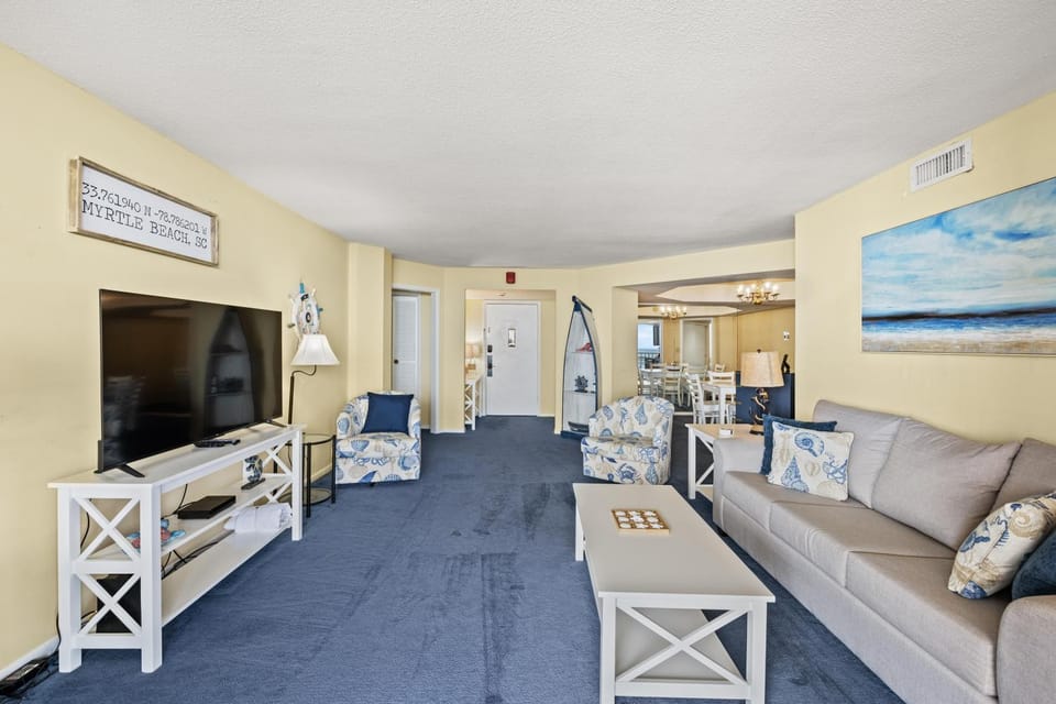 Maisons-Sur-Mer 408 - Ocean View - Shore Drive House in South Carolina